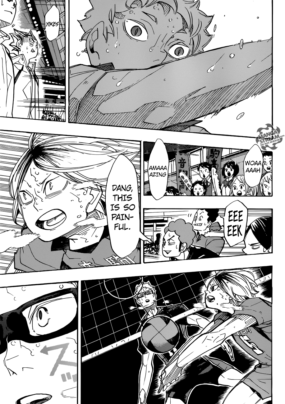 Haikyuu!!, Chapter 312 image 07